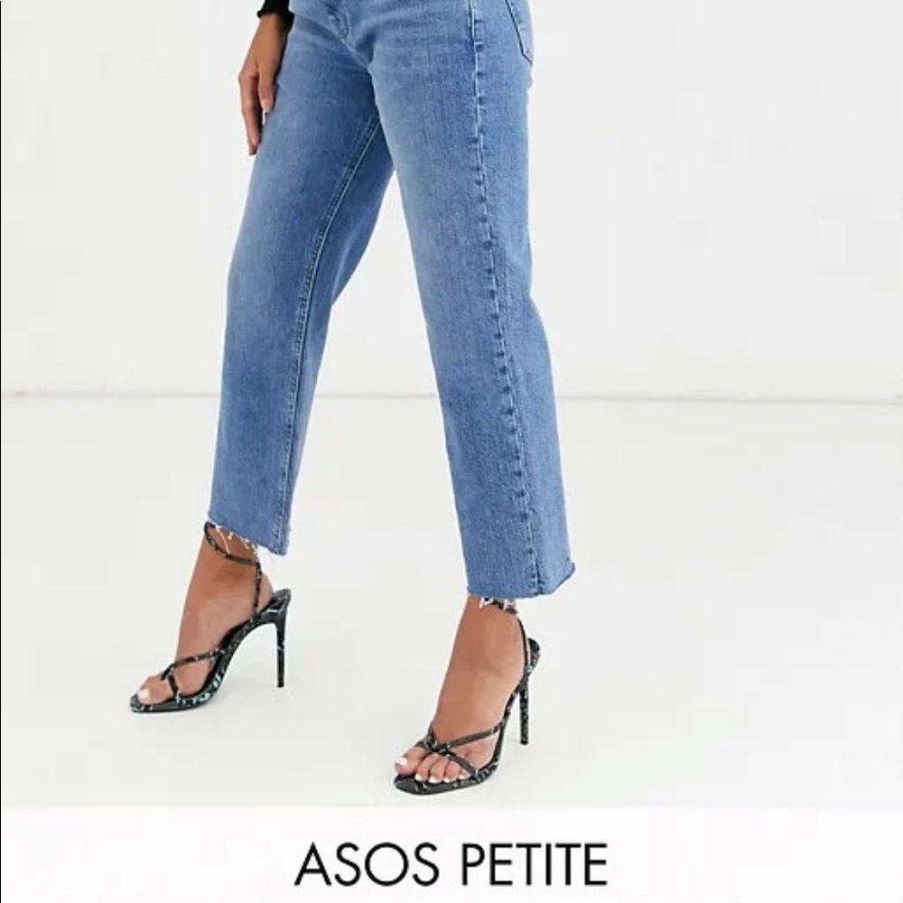 NWOT ASOS Petite Denim Pants